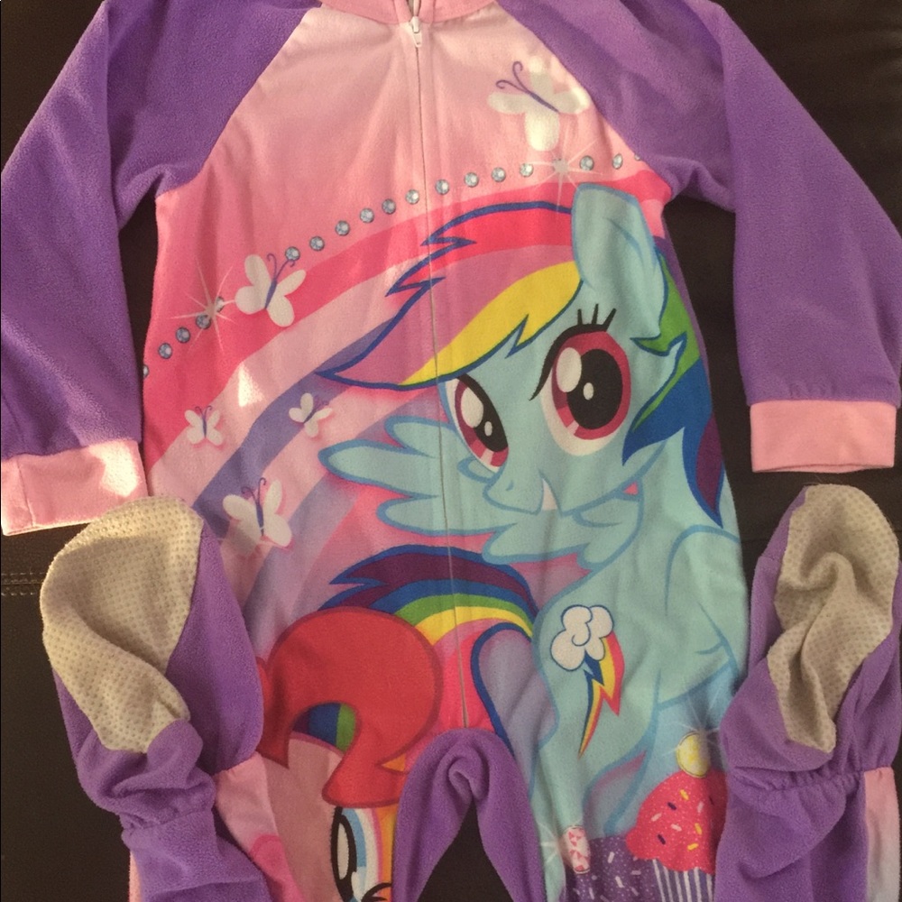 My little pony sleeper pajamas